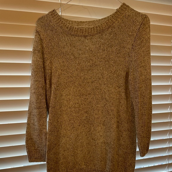 JCrew Tan Sweater - Picture 1 of 4